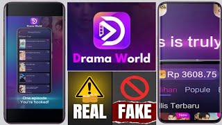 Drama World Legit Ba - Drama World App Real Or Fake - Aplikasi Drama World  screenshot 5