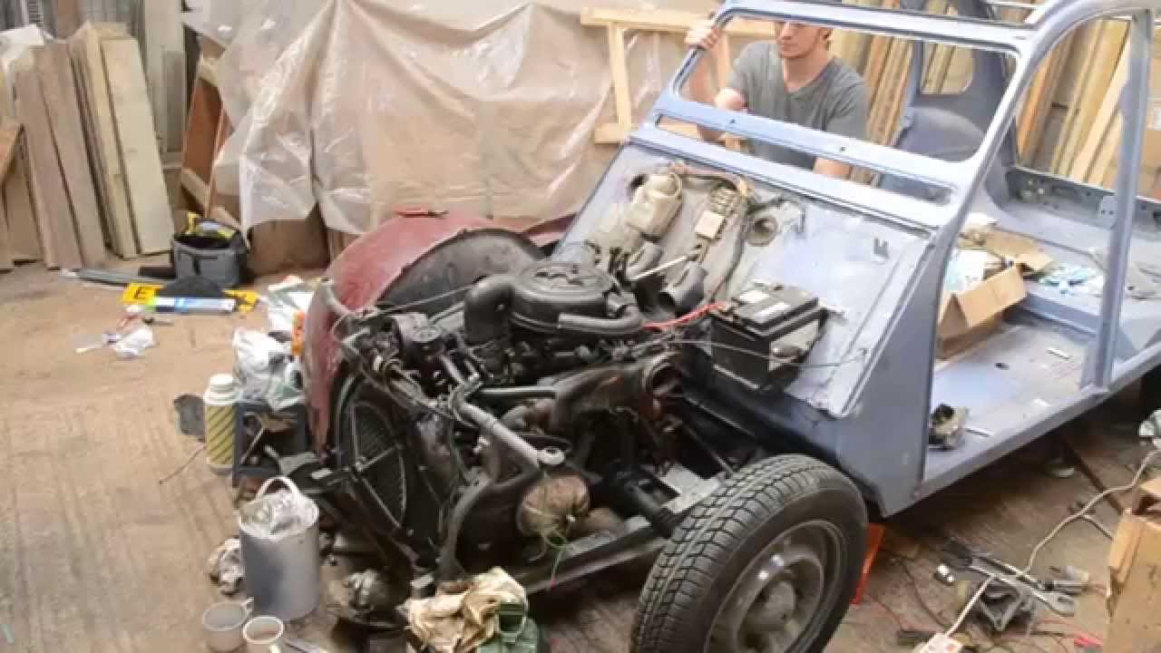 citroen 2cv engine