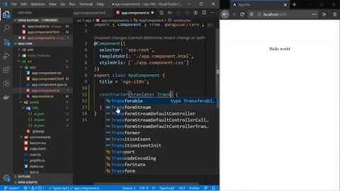 i18n with ngx-translate | Part-1 | Configuration