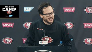 Mike McDaniel Talks Goals for 49ers Offense