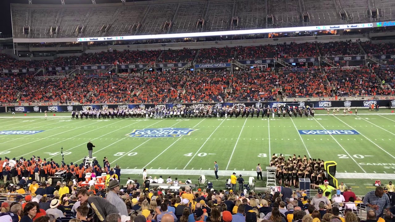 20181228 Camping World Bowl Halftime Show West Virginia vs Syracuse