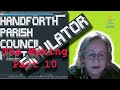 Java app from scratch  handforth council meeting simulator  part 10