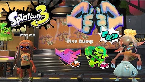Splatoon 3 Splatfest - Handshake vs. Fist Bump vs. Hug (Part 1)