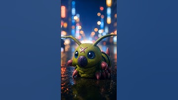 Digivolution Season 2 Part 2 #Digimon #Digimonevolution #Animesong #Wormmon