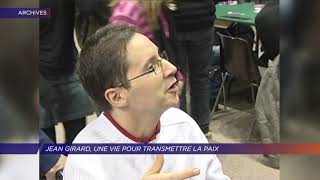 Yvelines | Jean Girard, une vie pour transmettre la paix