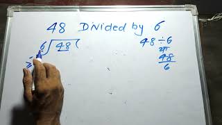 48/6 | how to divide | Hindi | Surendra Khilery