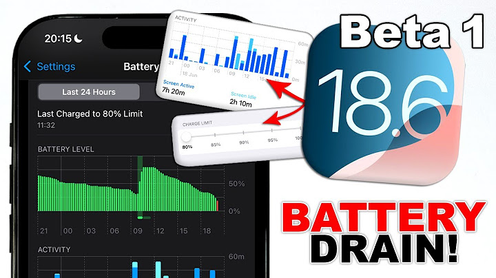 iOS 18.6 Beta 1 Released! - BATTERY DRAIN! BIG SURPRISE!