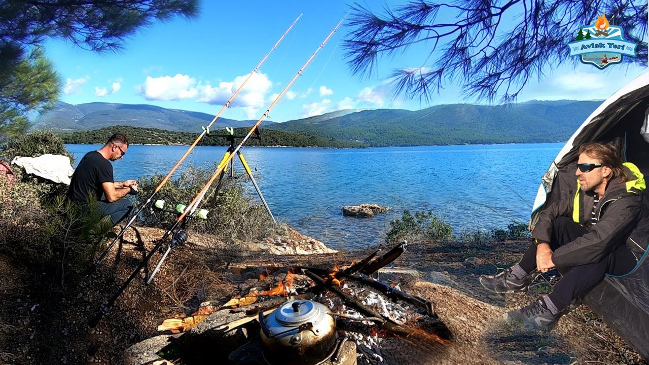Balık, Kamp ve Huzur!! / Olta Denize Uçtu!! - 30 Kasım 2019
