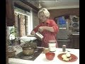 Mary Berry makes Stilton Soup | How to make Stilton Soup | Afternoon plus | 1983