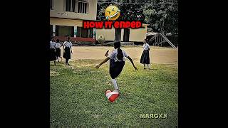 This is what you call football. 🤣🙏 shorts #viralvideo #trending #funny #football