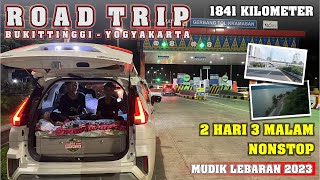 Road Trip Bukittinggi - Yogyakarta | Mudik Lebaran 2023 Pakai Xpander 2022 Manual