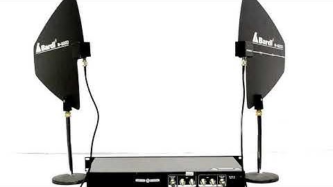 How to extend range of wireless microphones ( BARDL- UHF wireless microphones)
