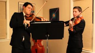 A Hoffmeister Duet for Violin and Viola