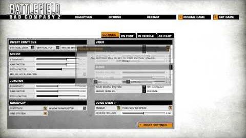 Battlefield bad company 2 mouse problem