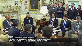 Fokozódik a feszültség az Egyesült Államok, valamint Spanyolország és az Egyesült Királyság között