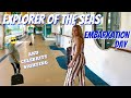 Explorer of the seas cruise vlog  embarkation day