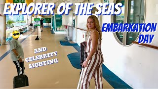 EXPLORER OF THE SEAS Cruise Vlog | Embarkation Day