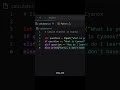 Day 5 of making my own programming language 🔥 #python #cyanox #cyancode #coding #programming