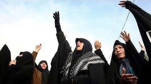 Tens of thousands protest against U.S. 'crimes' in Tehran