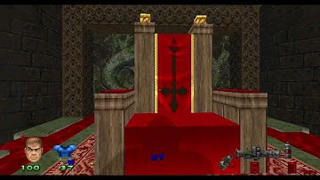 Brutal Doom:  Eviternity Map 04:  Regicide UV 100%