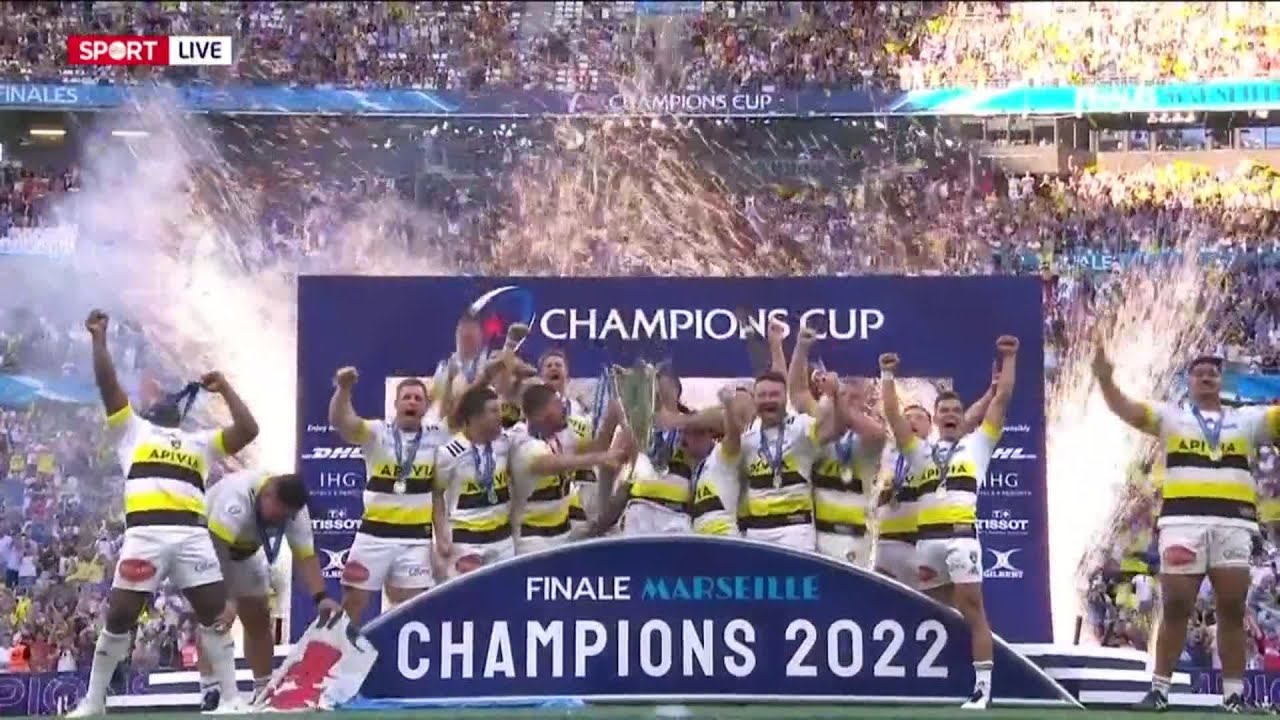 La Rochelle lift the Heineken Champions Cup!