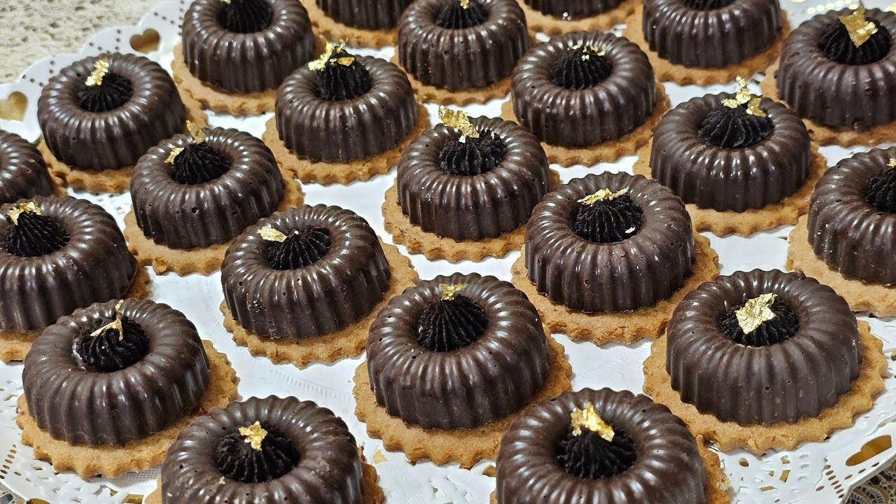 بالشكلاط واللوز شكل جدا راقي😍 في المنضر والمذاق ياسلام فديو  مضكور فيه الكمية والتمن 👍