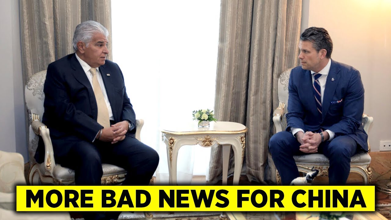 Panama and US Sign Landmark Canal Agreement