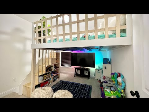 Easy DIY Bunk