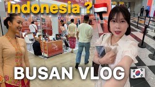My First Busan International Film Festival Booth Indonesia Di Biff  Surprise Banget