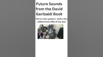 Future Sounds Groves From the David Garibaldi book with a drum fills of my own #shorts