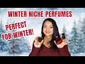 ONLY NICHE PERFUMES YOU NEED FOR WINTER | PERFECT WINTER NICHE PERFUMES | CEYLON CLEO