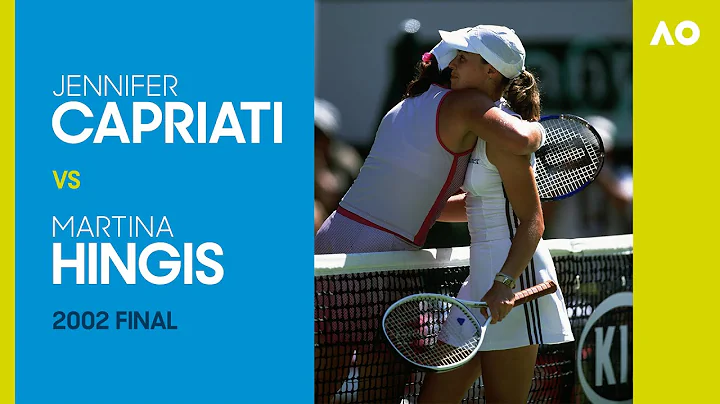 Jennifer Capriati v Martina Hingis - Australian Op...