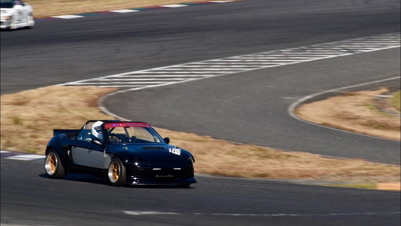 20251123 鈴鹿ツイン フルコース HAOC走行会 ビート pp1 1分10秒734