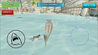 Shark Simulator Beach Killer | Android Gameplay #2 screenshot 5