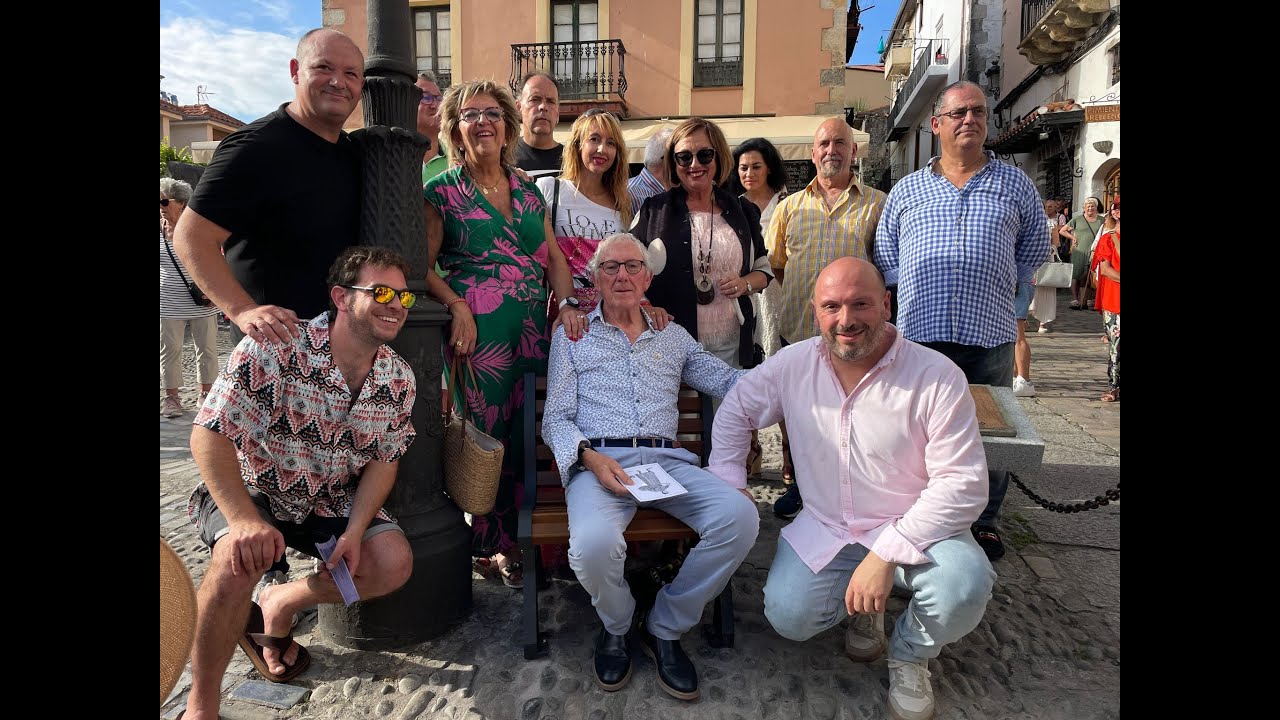 Inauguración del Rincón de Antuán