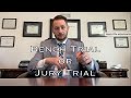 What is the Difference Between a Bench Trial and a Jury Trial?  |  Michigan Criminal Lawyer