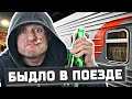 ПЬЯНОЕ БЫДЛО В ПОЕЗДЕ [ТРЕШ ОБЗОР]