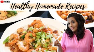2 EASY PRAWN RECIPES | Prawn Star Anise & Desiccated to Prawns