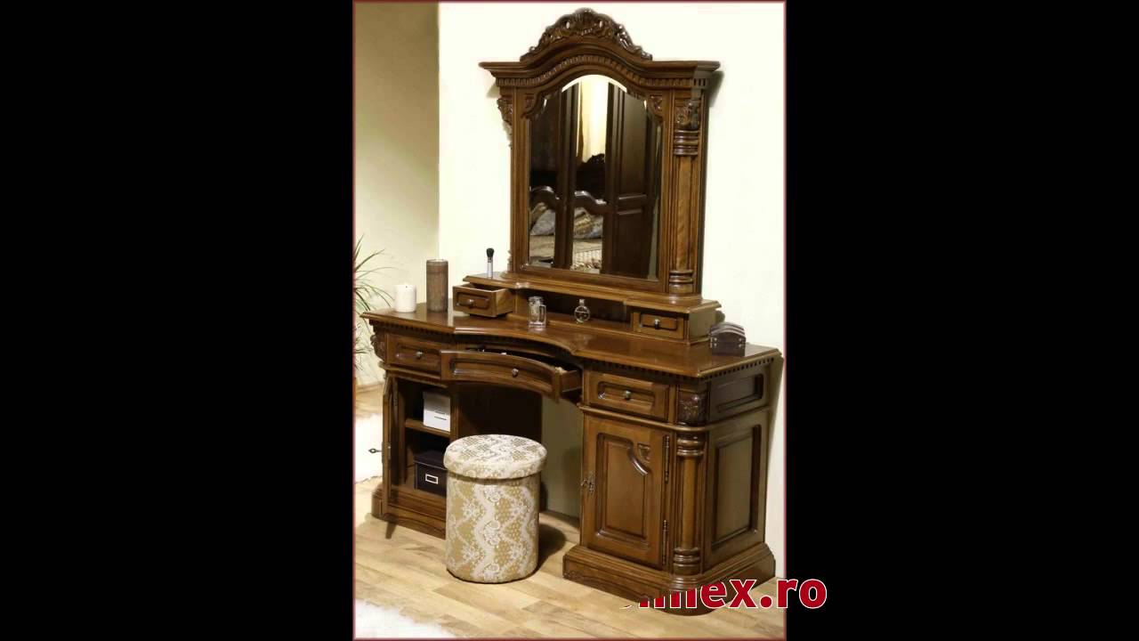 Mobila Simex: Dormitor Cristina - Mobilier din Lemn Masiv