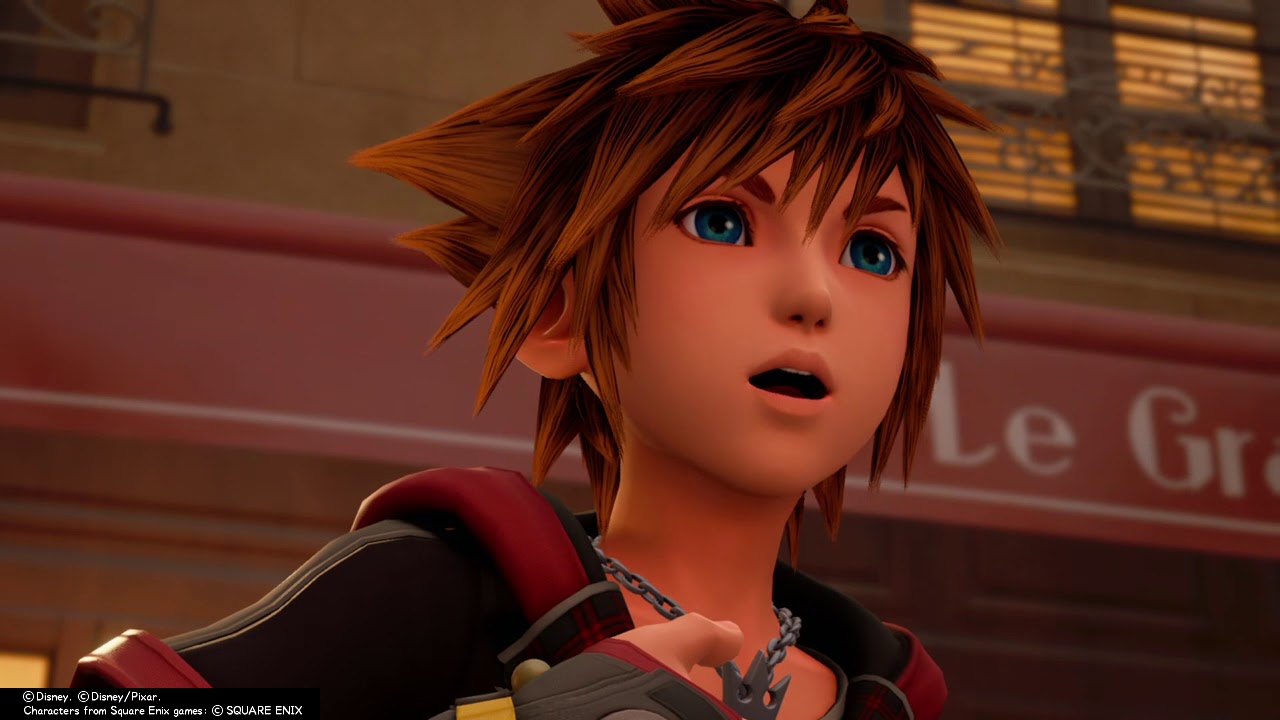 KINGDOM HEARTS III Cutscenes | Twilight Town | 053 - YouTube