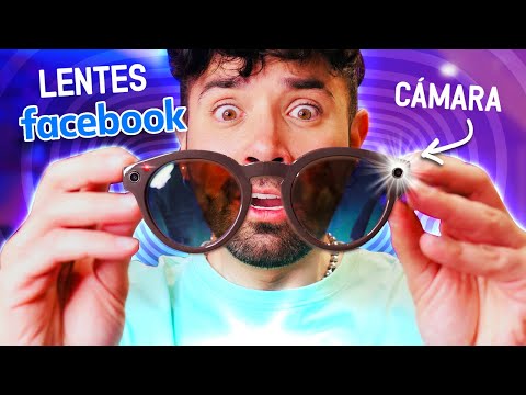 ESTAN CHAFAS LOS LENTES FACEBOOK? | CAMARA OCULTA *LENTES ESPIA*