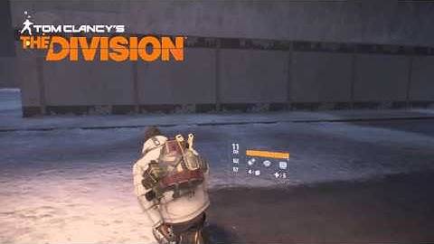The Division Out of Map Incursion Area Exploration