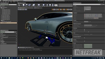 UDP data driven 6DOF proof of concept