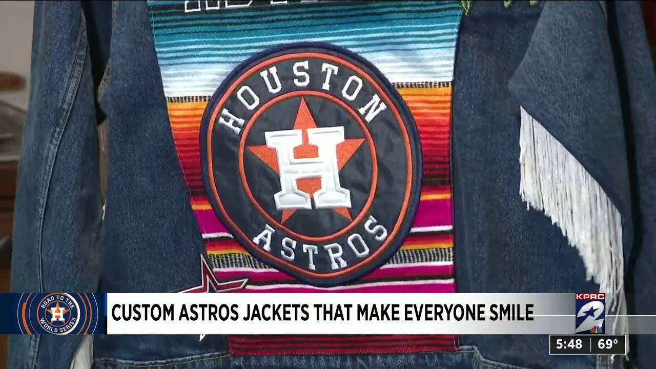 Two Tequila Sisters' create one-of-a-kind Astros jackets