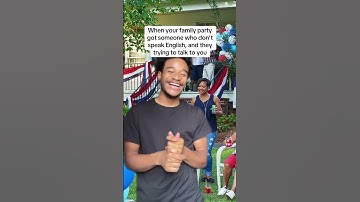 This is actually my fault for not learning the language #language #english #family #relative