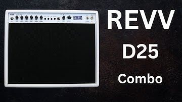 The Perfect "Grab and Go"  1x12 Combo Amp! REVV D25