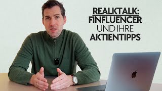 Realtalk: Fincluencer und ihre Aktientipps