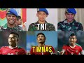 TERNYATA 9 Pemain Sepakbola Indonesia, Ada yang Profesinya Polisi & TNI, Bahkan Ada yang Perwira