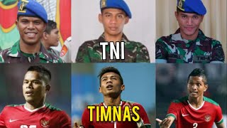 TERNYATA 9 Pemain Sepakbola Indonesia, Ada yang Profesinya Polisi & TNI, Bahkan Ada yang Perwira