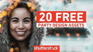 How To Use 20 FREE Light and Bokeh Overlays | Free Assets and Elements